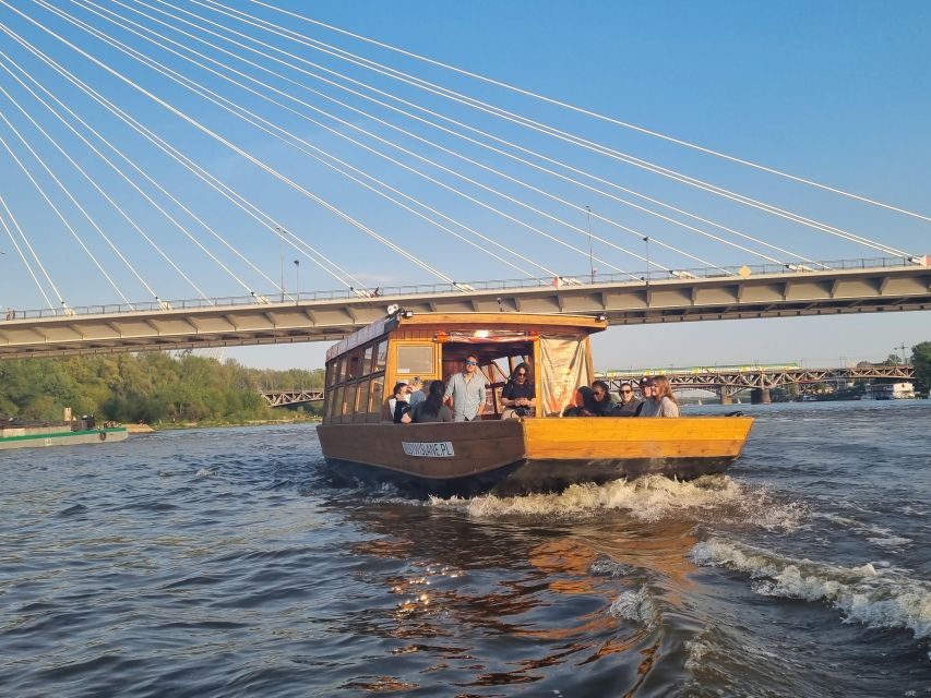 Warsaw: Vistula Cruise - Key details before you book