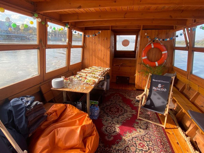 Warsaw: Vistula Cruise - Starting beside Warsaw’s Mermaid Monument