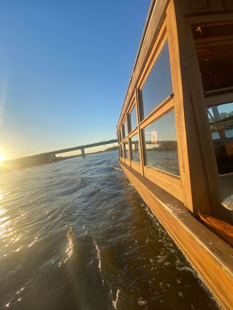Warsaw: Vistula Cruise - Under three bridges toward Old Town