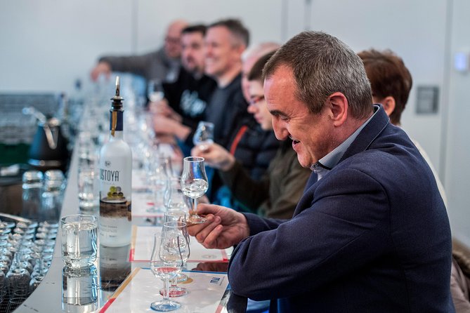 Warsaw Vodka Night Private Tour by Retro Fiat - Ninety minutes at the Polish Vodka Museum