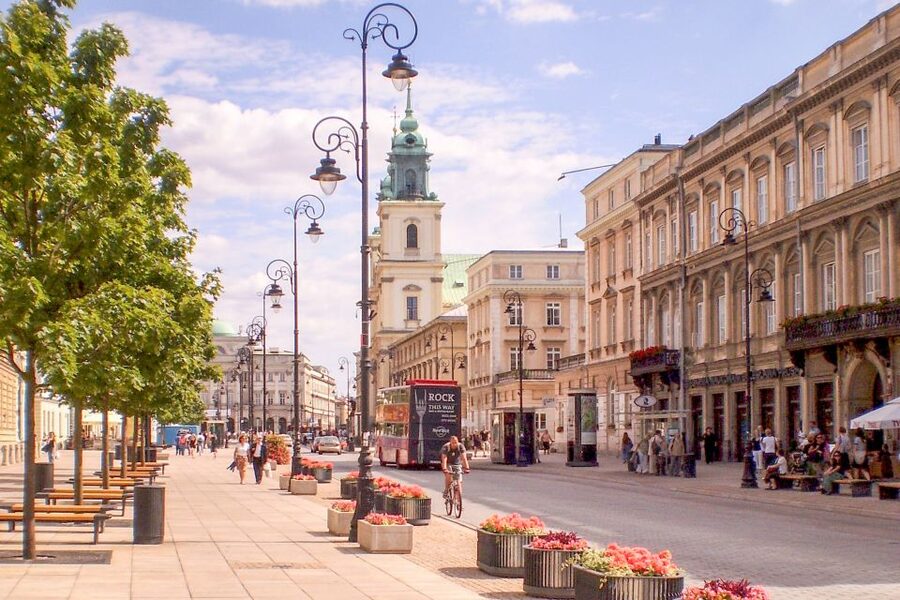 Warsaw: Warsaw Historical Group Tour with Pickup & Drop-Off - Why this three-hour tour works for first-time visitors