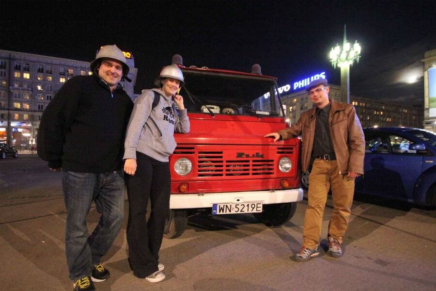 Warsaw: WWII Private Tour by Retro Minibus with Hotel Pickup - Soviet repression and the Katyń memorial