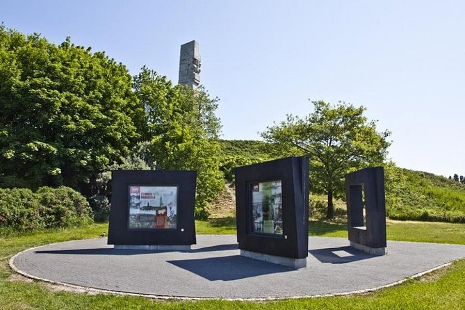 Westerplatte - 2h private trip by luxury car| - The setting at the Gulf of Gdansk