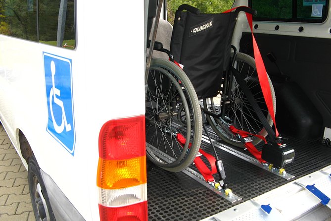 Wheelchair accessible PRIVATE transfer to Auschwitz - Birkenau - Arriving at Auschwitz I and getting to the entrance