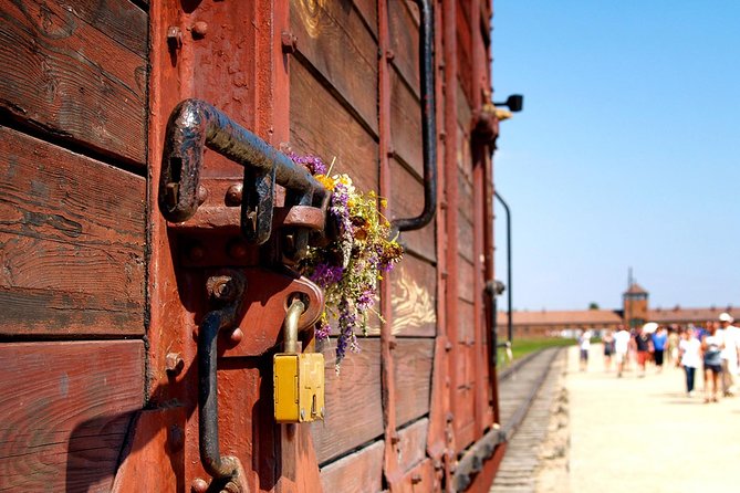 Wheelchair accessible PRIVATE transfer to Auschwitz - Birkenau - What the $295.87 group price really buys