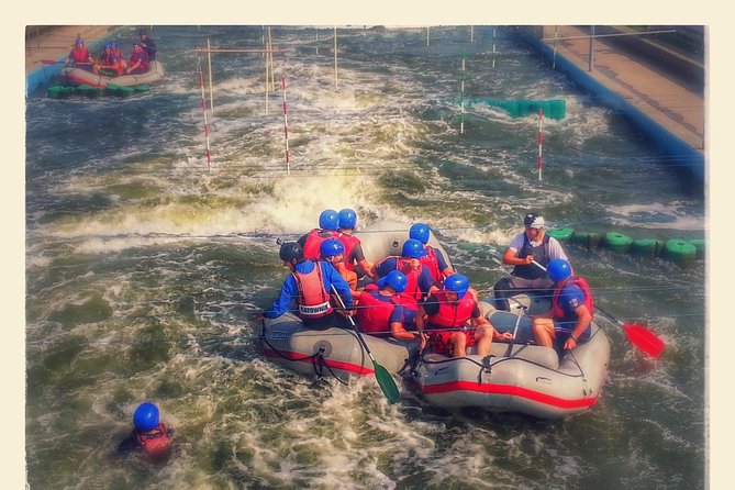 White Water Rafting Krakow - Changing into supplied rafting gear