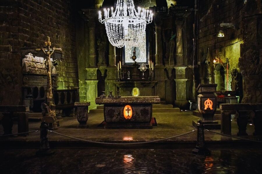 Wieliczka: Salt Mine Entrance and Guided Tour Ticket - Key points about the Wieliczka Salt Mine tour