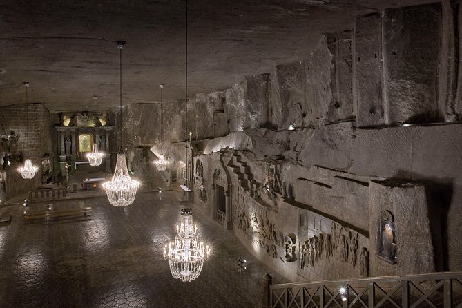 Wieliczka Salt Mine Guided Tour from Krakow - Twenty chambers of salt, timber, and water