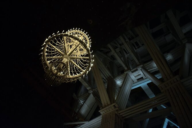 Wieliczka Salt Mine: Guided Tour from Krakow (with hotel pickup) - What the $71.35 price includes