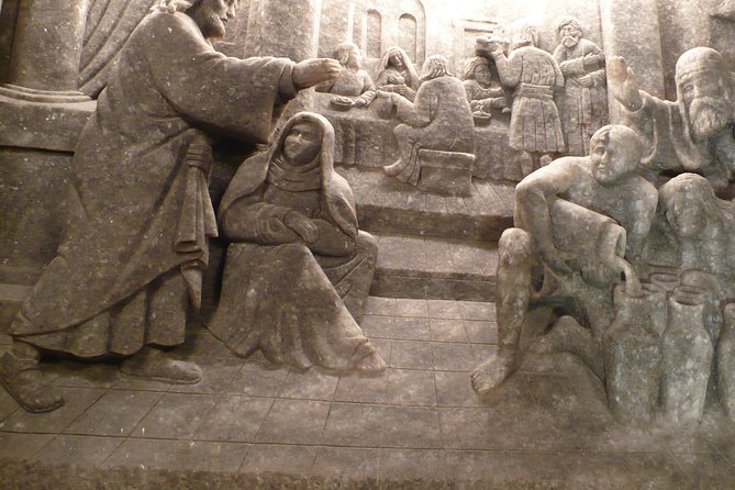 Wieliczka Salt Mine Guided Tour from Krakow with pick-up from Selected Hotels - Saint Kinga’s Chapel and the underground town