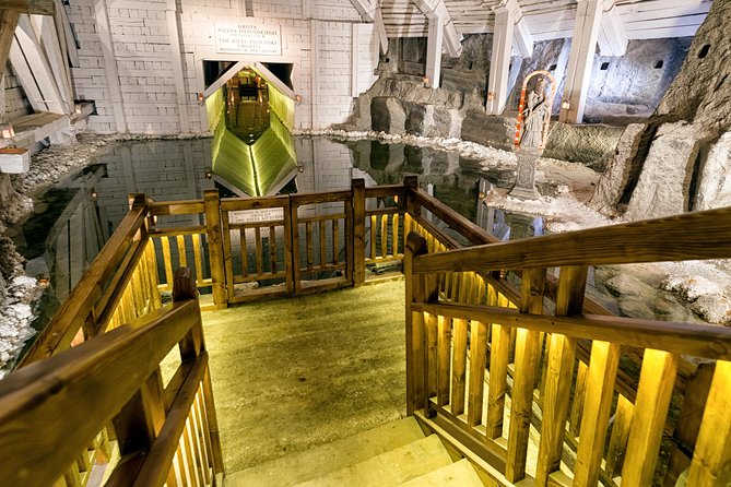 Wieliczka Salt Mine guided tour from Krakow with pickup options - Going underground by 380 stairs