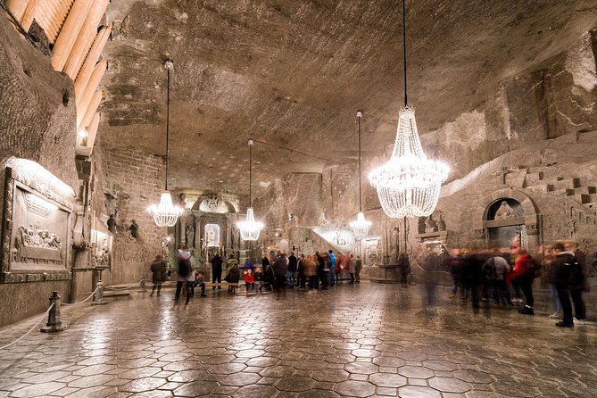 Wieliczka Salt Mine guided tour from Krakow with pickup options - Tunnels, chambers, and the work behind them