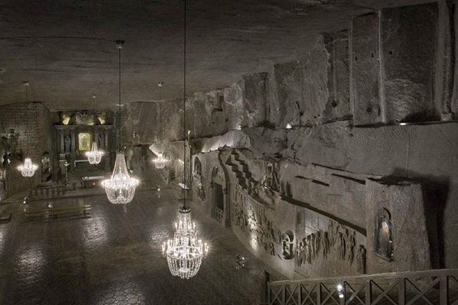 Wieliczka Salt Mine Guided Tour with Hotel Transfers - Entering the Mine Without the Ticket Office Wait