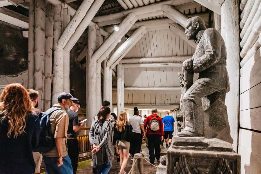 Wieliczka Salt Mine Tour from Kraków – Skip the Line Entry - Is $78 good value?