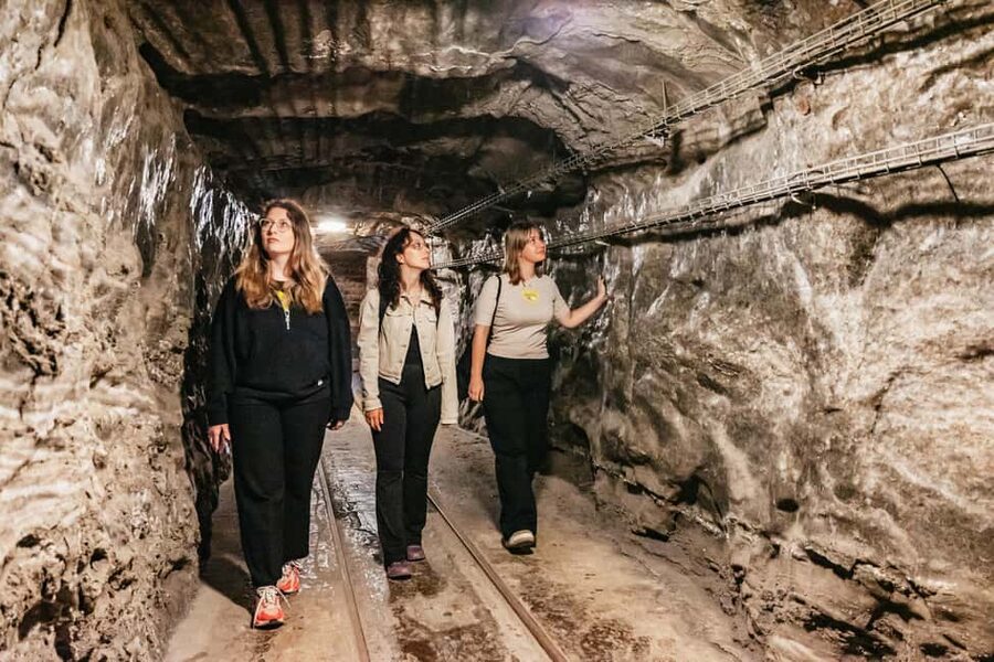 Wieliczka Salt Mine Tour from Kraków – Skip the Line Entry - The first 320 stairs below ground