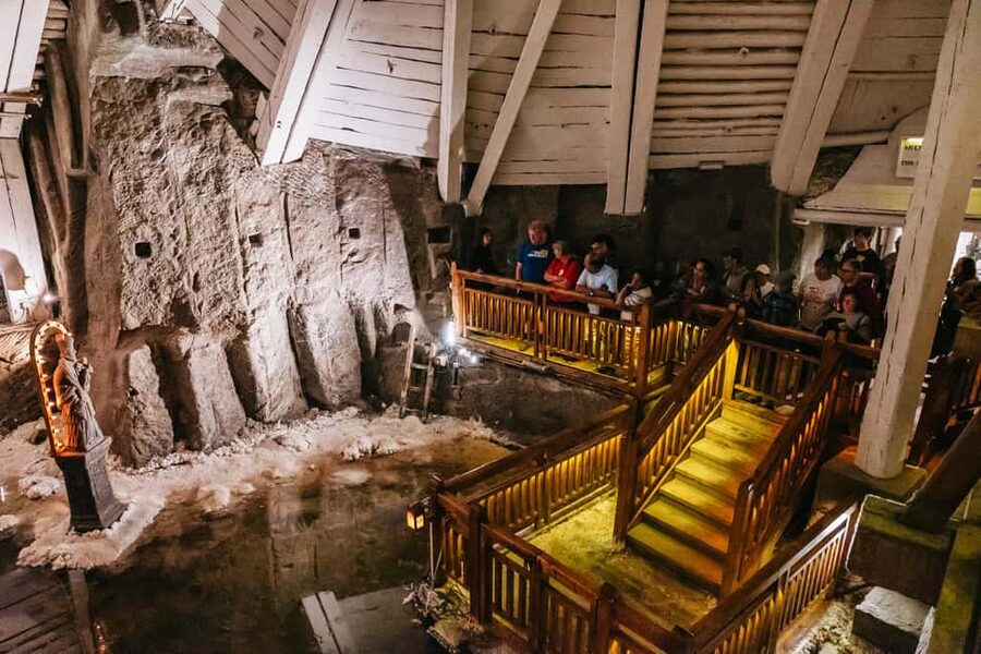 Wieliczka Salt Mine Tour from Kraków – Skip the Line Entry - The chambers, galleries, and salt-carved art