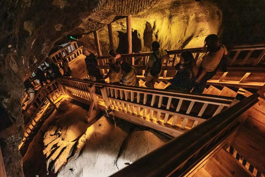 Wieliczka Salt Mine Tour from Kraków – Skip the Line Entry - St. Kinga’s Chapel is the grand moment