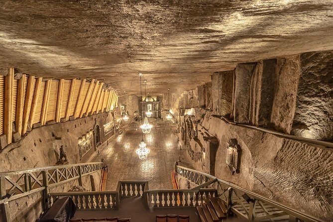 Wieliczka Salt Mine Tour from Krakow - Meeting in Krakow at 9:10 in the morning