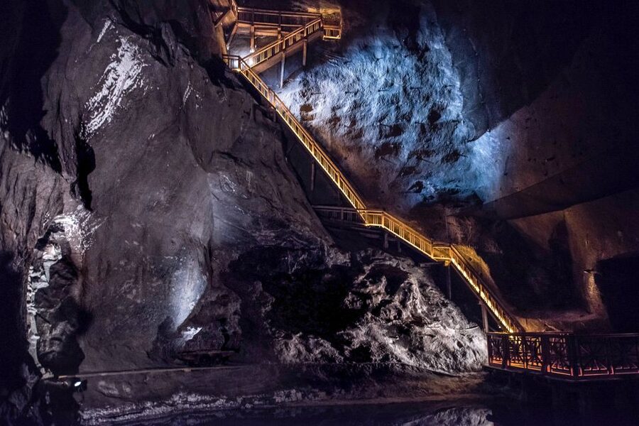 Wieliczka Salt Mine Tour Including Hotel Pick-Up - The First 378 Steps Down