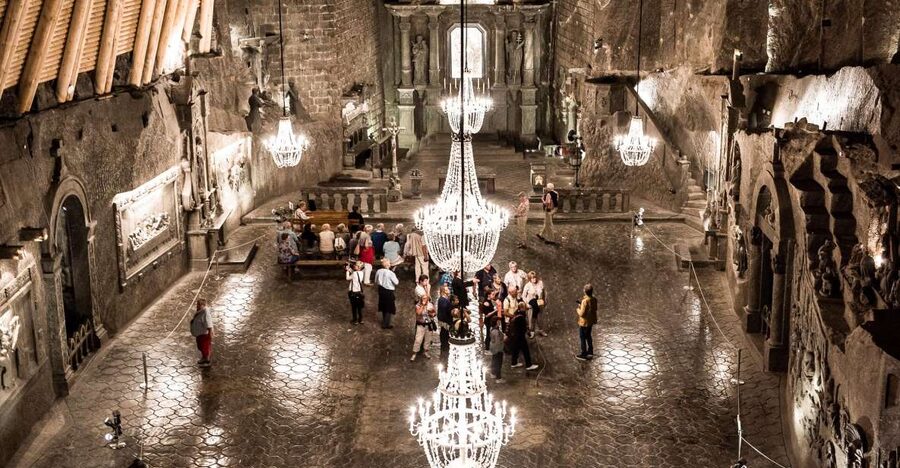 Wieliczka Salt Mine Tour Including Hotel Pick-Up - Hotel Pickup From Krakow