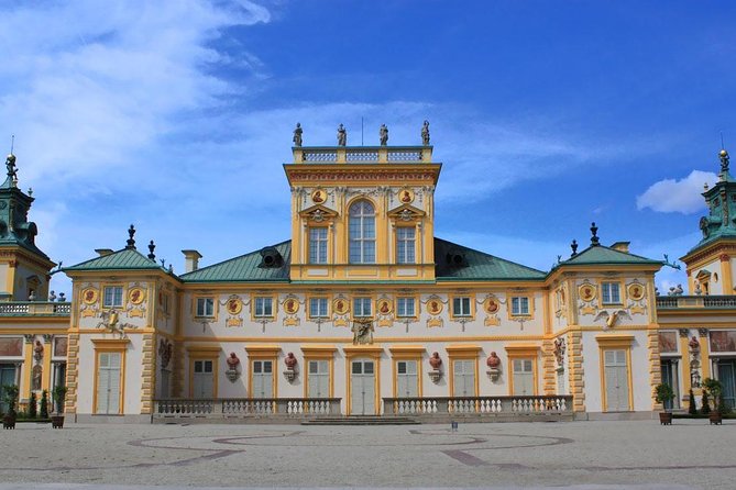 Wilanow Royal Palace : SMALL GROUP /inc. Pick-up/ - Why Wilanow Palace deserves time beyond central Warsaw