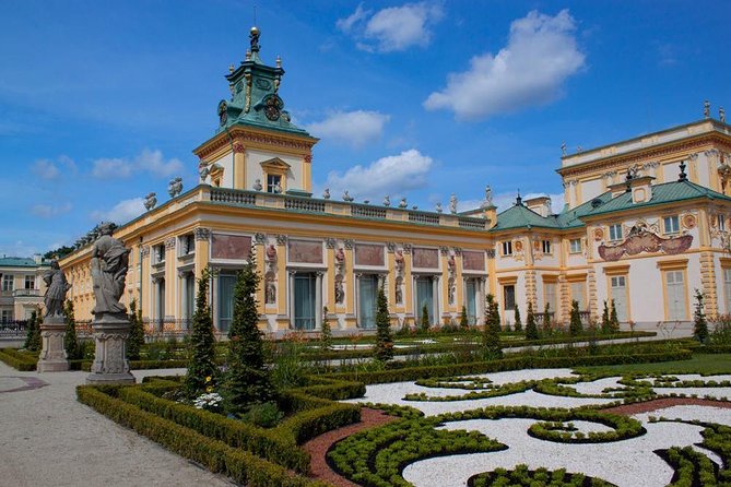 Wilanow Royal Palace : SMALL GROUP /inc. Pick-up/ - Is $94.92 a fair price?