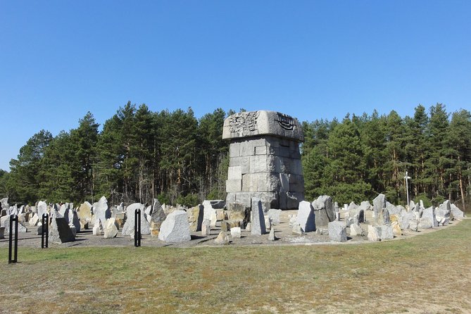 Wolf's Lair & Treblinka Tour in 1 day from Warsaw - Key points before you book