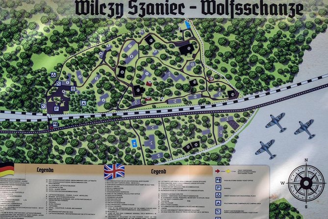 Wolfs Lair "Hitler's Headquarters" - Full Day Tour from Warsaw by private car - What to pack and what to clarify