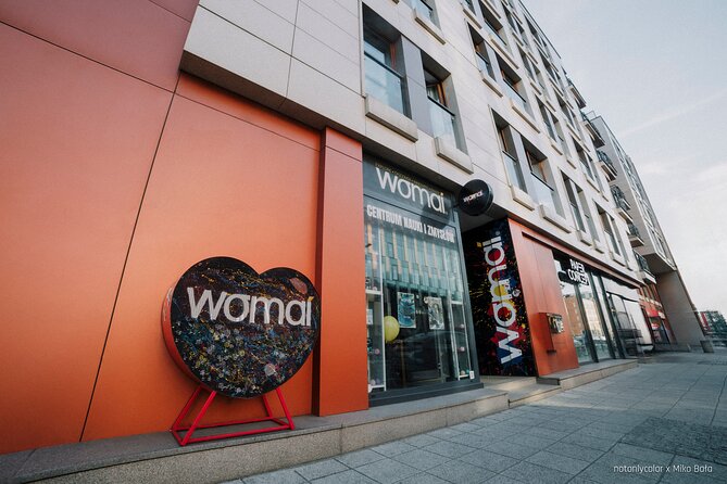 WOMAI Cracow - Into the darkness experience - A blind guide gives the visit its strongest voice