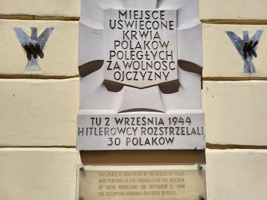 World War 2 in Warsaw walking tour in English - Adolf Hitler Square and the changing city