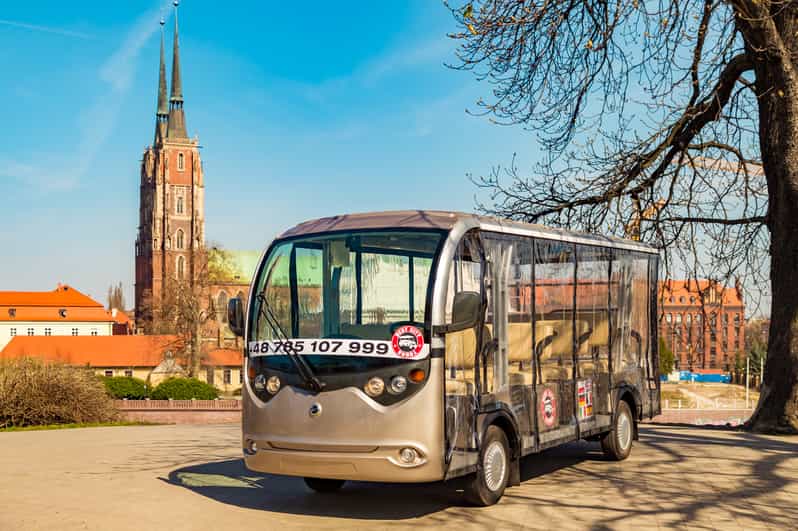 Wroclaw: 1-Hour Sightseeing Tour by Electric Car - Jatki and the University of Wroclaw