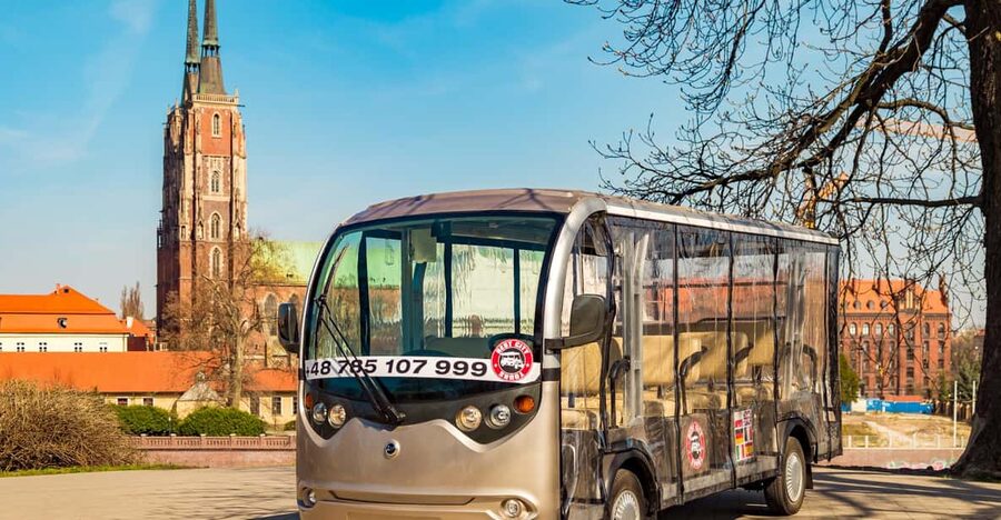 Wroclaw: 1-Hour Sightseeing Tour by Electric Car - Salt Market Square and St. Elizabeth’s Church