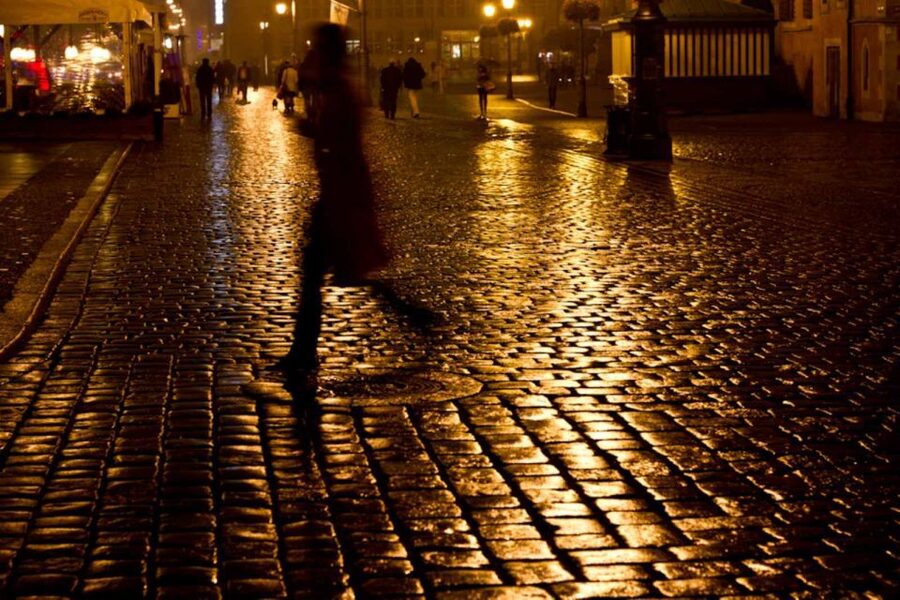Wroclaw: 2-Hour Mysterious Walking Night Tour - Plac Solny and the city’s flower market