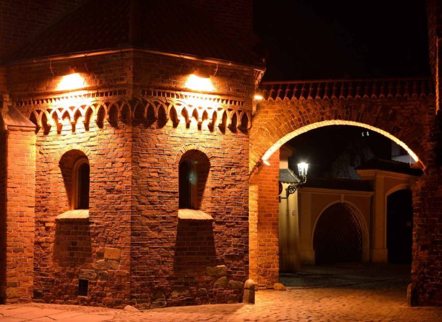 Wroclaw: 2-Hour Mysterious Walking Night Tour - The Four Denominations District