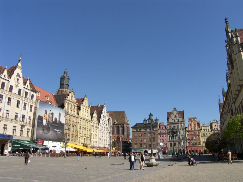 Wroclaw: 2-Hour Private Electric Bus Tour with Guide or Tape - Centennial Hall and the Wroclaw Fountain