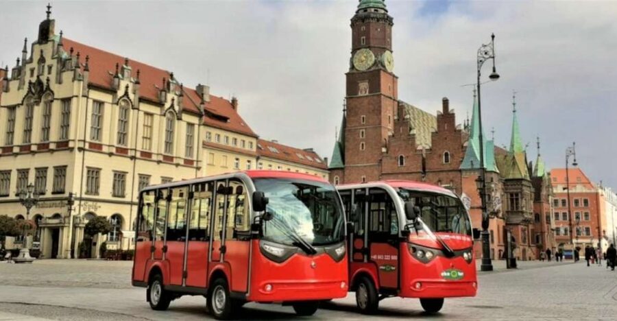 Wroclaw: 2-Hour Tour by Electric Car with a driver-guide - Key points at a glance