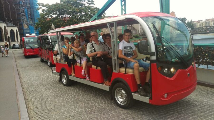Wroclaw: 2-Hour Tour by Electric Car with a driver-guide - Guide, audio commentary, and comfort