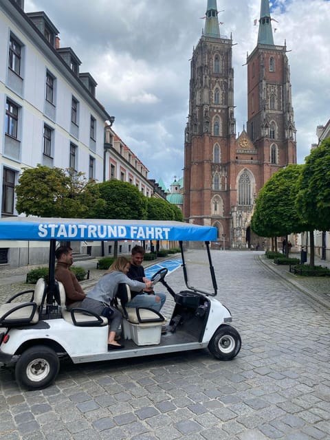 Wroclaw: City Tour Sightseeing By Golf Cart Shared Or Privat - Why a golf cart makes sense in Wroclaw