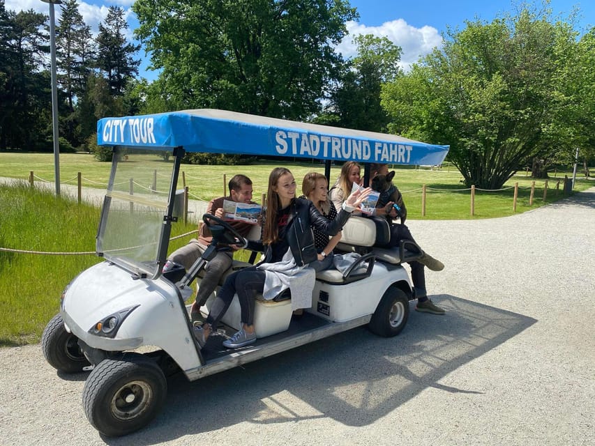 Wroclaw: City Tour Sightseeing By Golf Cart Shared Or Privat - Along the river to Sand Island and Cathedral Island