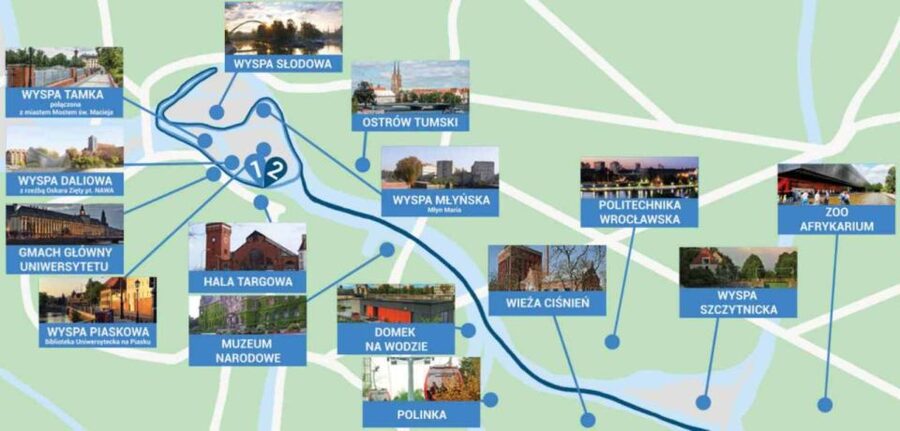 Wroclaw: City Walk and Cruise by Luxury Solar Catamaran - The old Market Hall and regional food