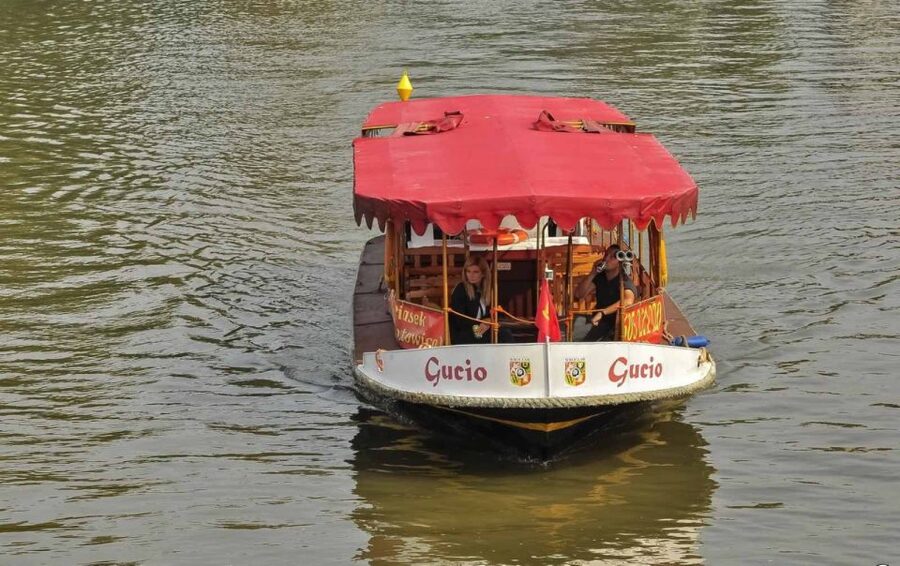 Wrocław: city walk with a professional guide and cruise - Wrocław from the Oder River