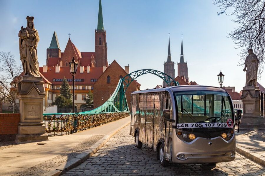 Wroclaw: E-Car Tour and Audio Guide - Price and overall value at $16