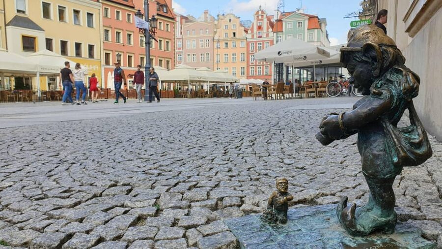 Wrocław: Following the dwarfs'. See the city differently! 2h - Is $41 a fair price?