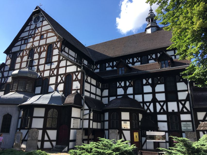 Wrocław: Full-Day UNESCO Church of Peace Tour - Ancient stone sculptures and the Będkowice settlement