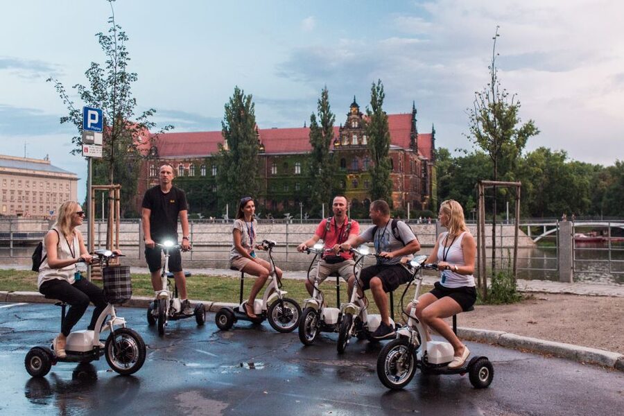 Wroclaw: Grand E-Scooter Tour - Key points to know before booking
