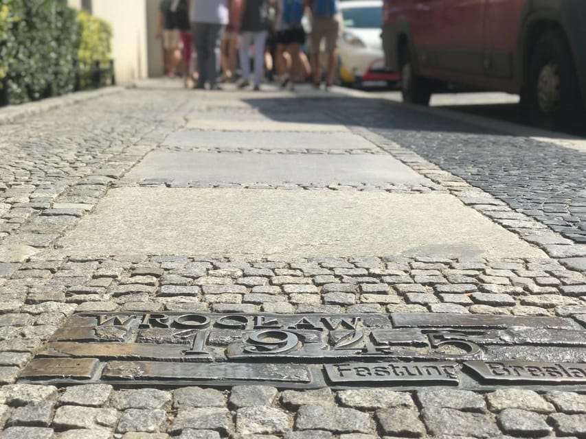 Wroclaw: Guided City Walk - Booking details worth remembering