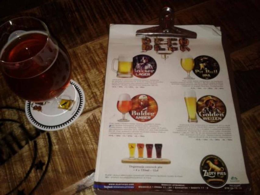 Wroclaw: Guided Tour & Beer Tasting (2 hours) - The University of Wrocław and the social side of beer