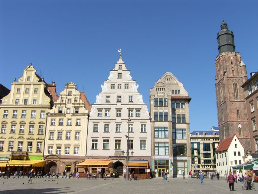 Wrocław: Long City Walk and River Cruise - Pace, languages, and practical planning