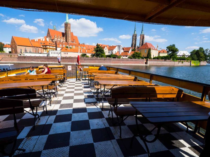 Wrocław: Long City Walk and River Cruise - Market Hall and the route toward the river
