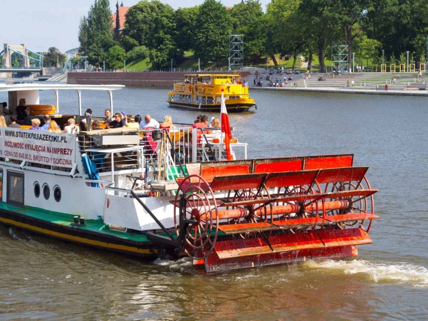 Wrocław: Long City Walk and River Cruise - Is $214 a good price for your group?
